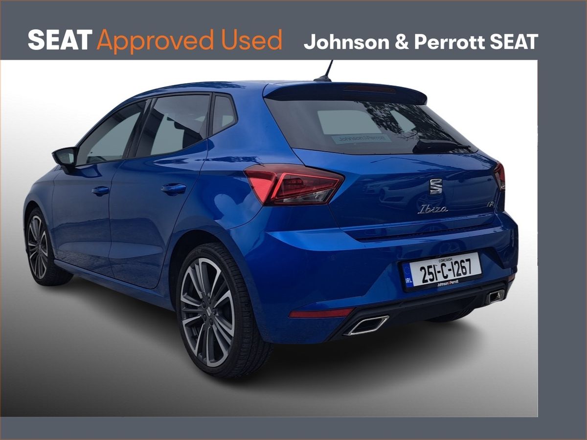 SEAT Ibiza FR 40 1.0TSI- DEMO MODEL