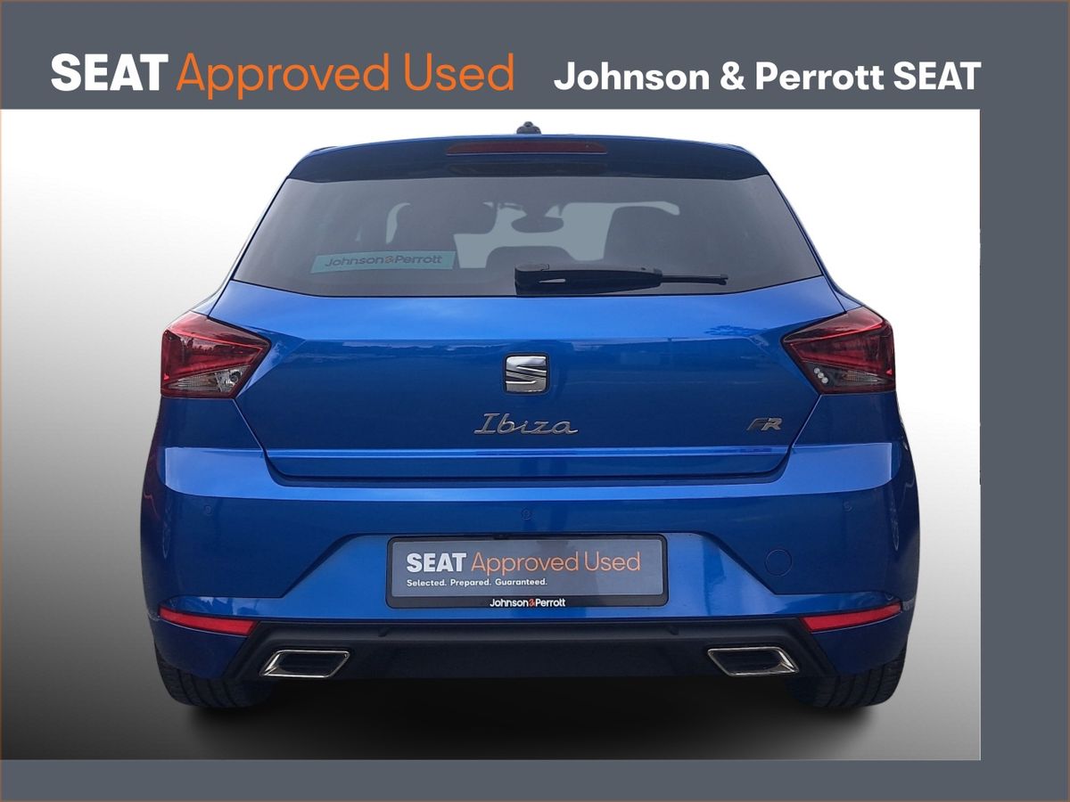 SEAT Ibiza FR 40 1.0TSI- DEMO MODEL