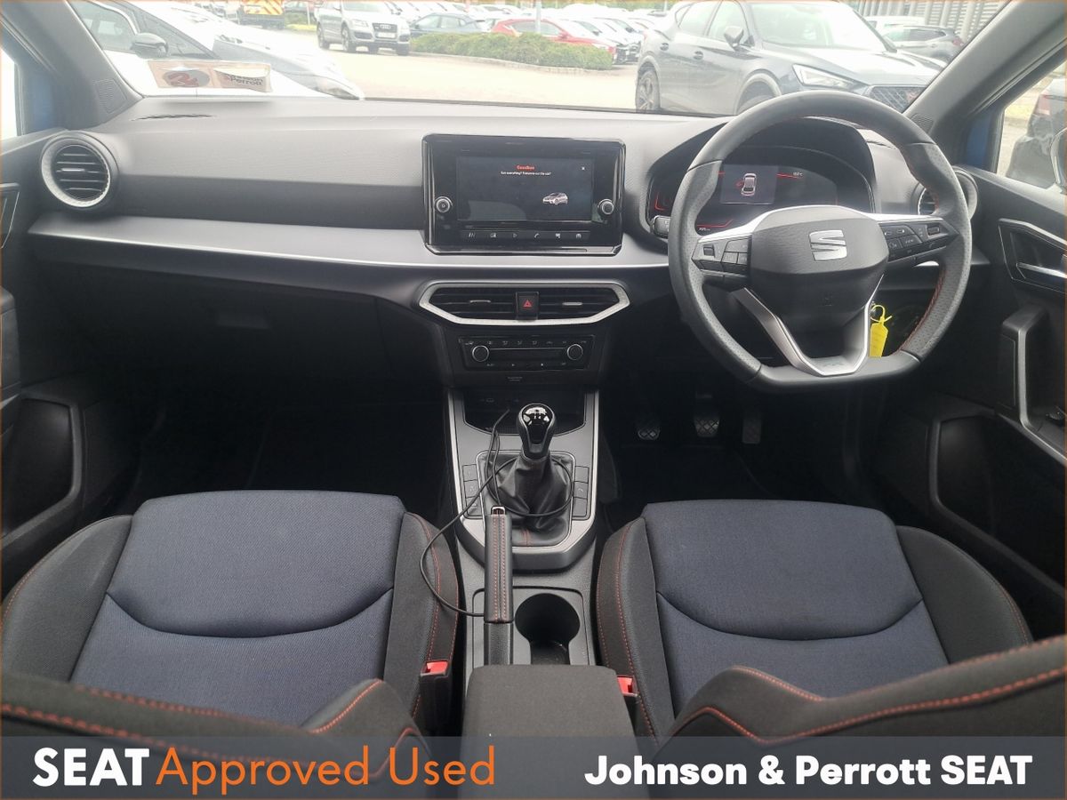 SEAT Ibiza FR 40 1.0TSI- DEMO MODEL