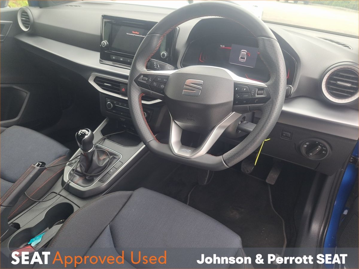 SEAT Ibiza FR 40 1.0TSI- DEMO MODEL