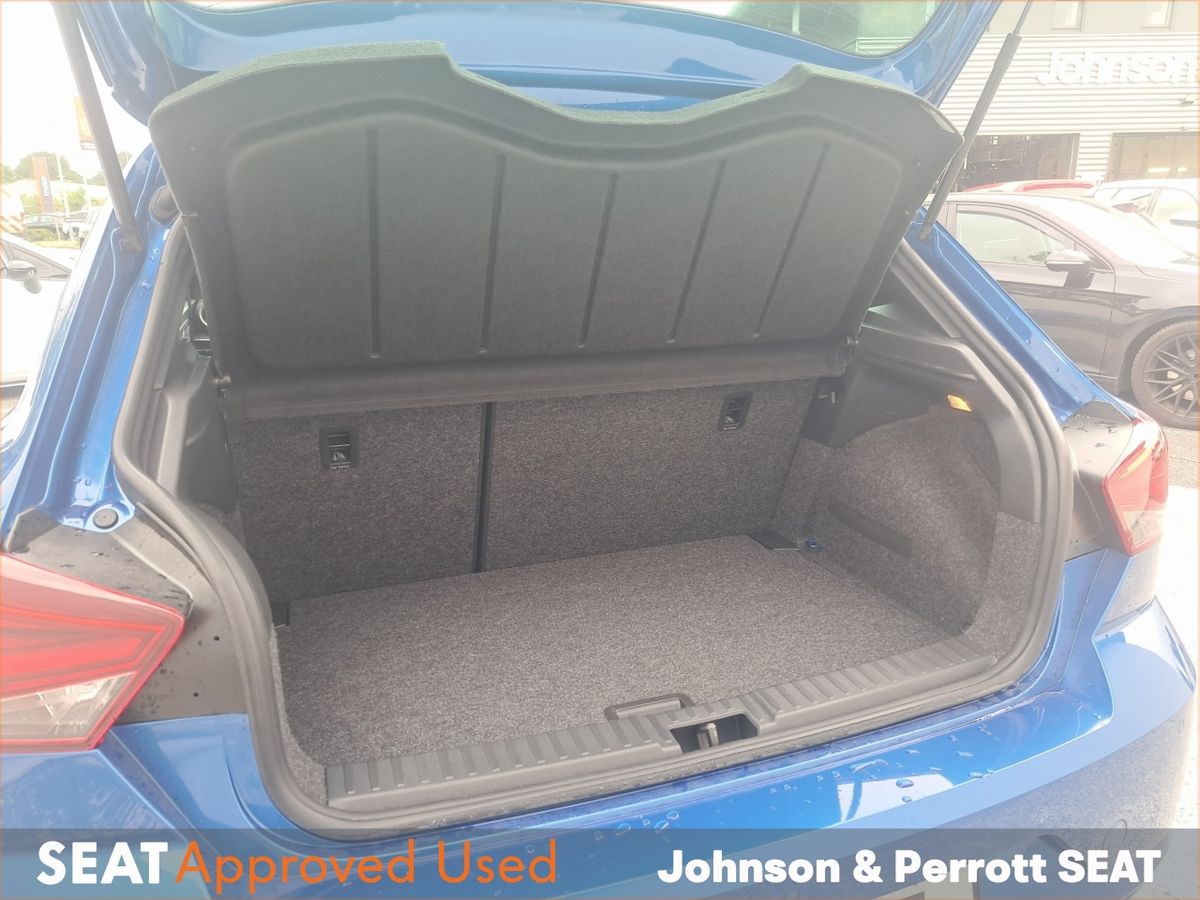 SEAT Ibiza FR 40 1.0TSI- DEMO MODEL