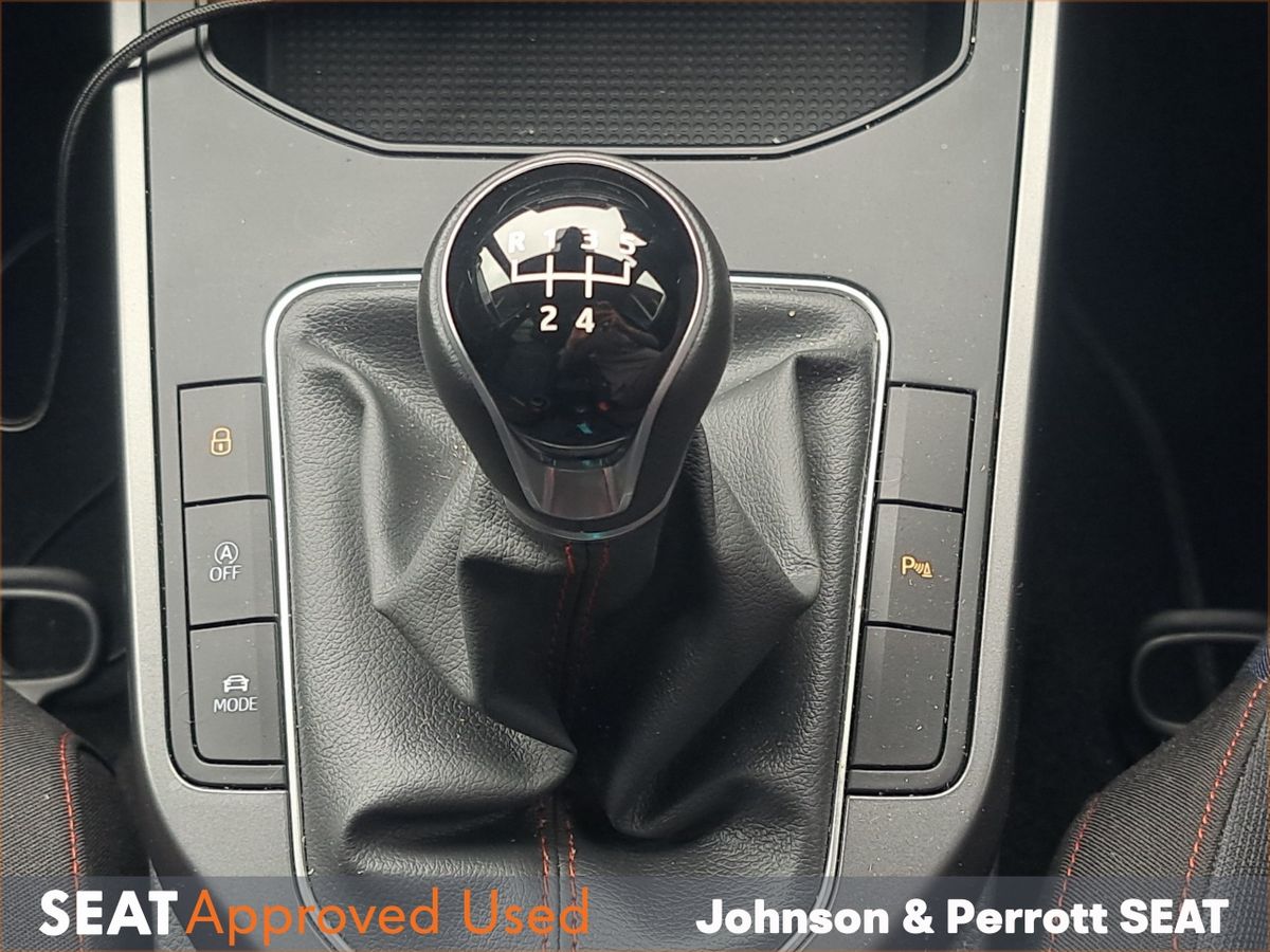 SEAT Ibiza FR 40 1.0TSI- DEMO MODEL