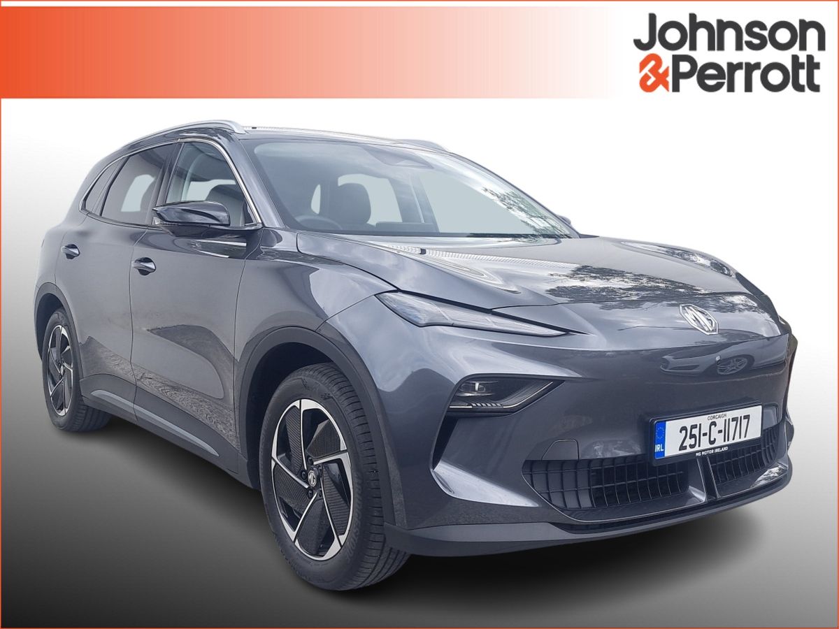 MG Cyberster ORDER YOUR NEW MG S5 TODAY