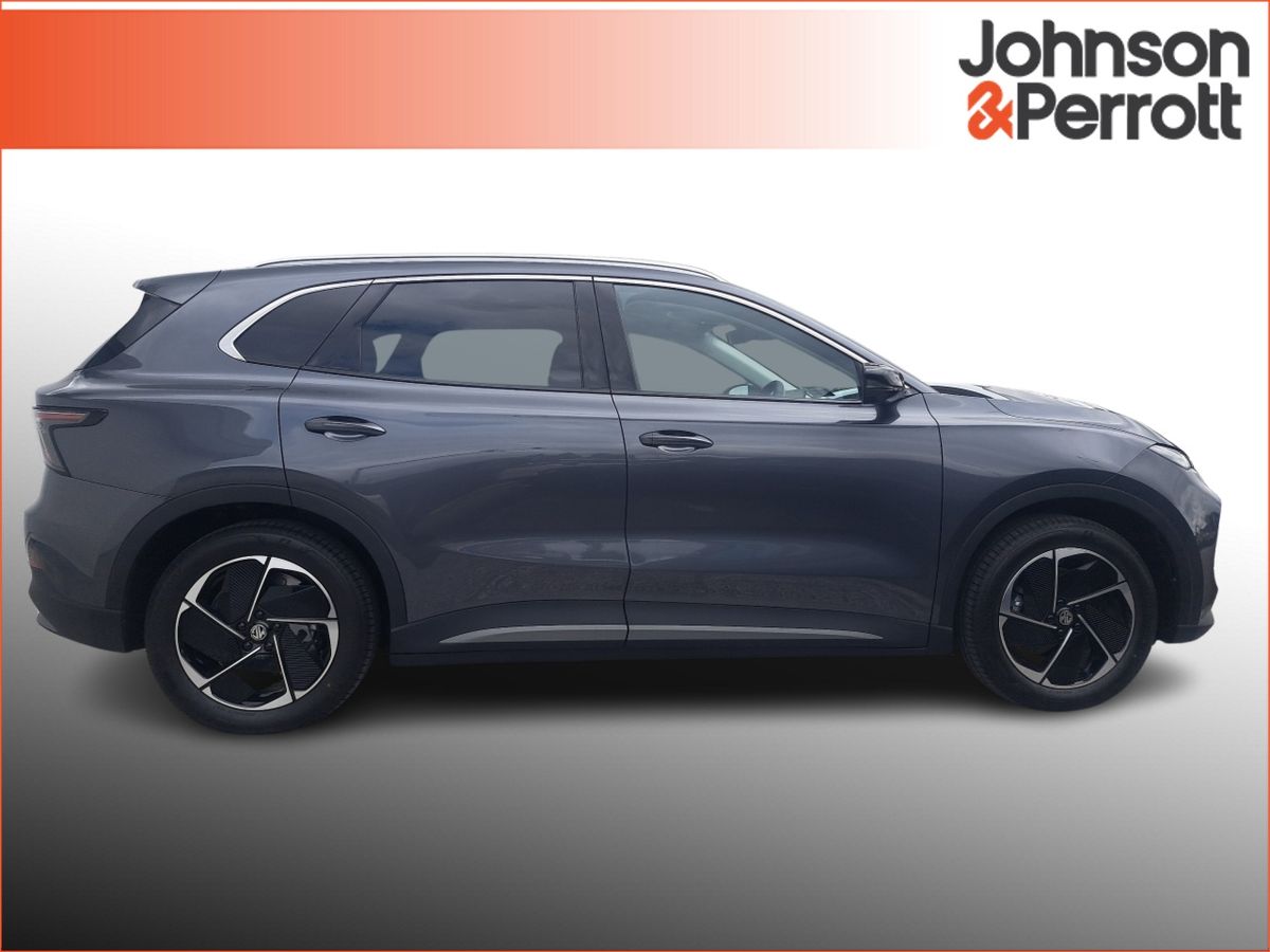 MG Cyberster ORDER YOUR NEW MG S5 TODAY