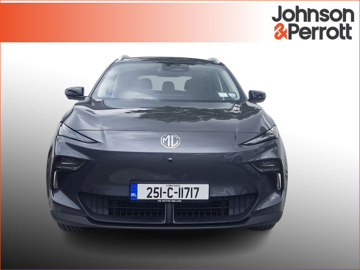 MG Cyberster ORDER YOUR NEW MG S5 TODAY