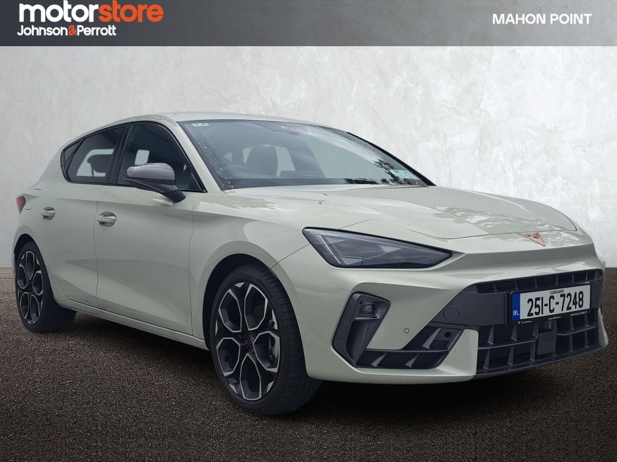 Cupra Leon 2.0 Diesel Auto TOP SPEC