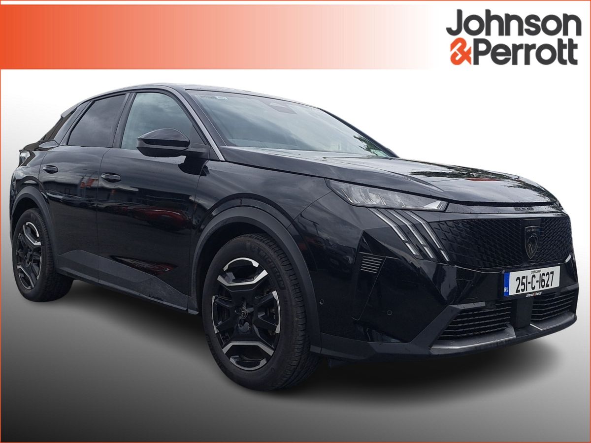 Peugeot 3008 Demo - BEV 73kWH 210BHP Allure