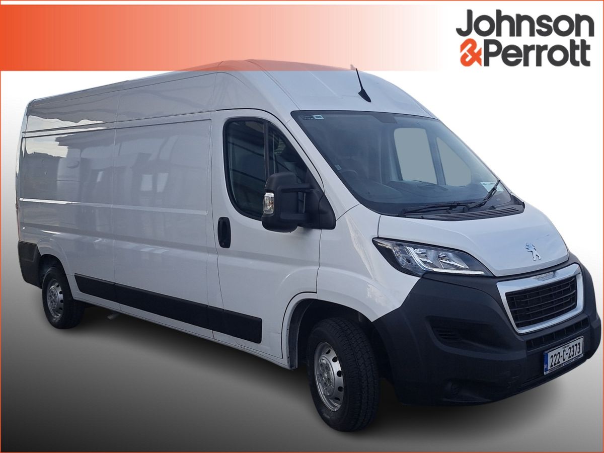 Peugeot Boxer BOXER LOW KMS 335 L3 H2 2.2 HDI Diesel