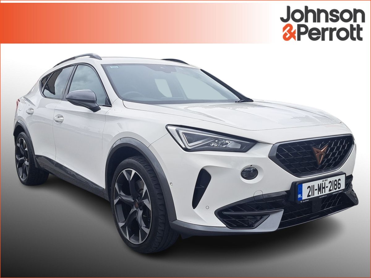 Cupra Formentor VZ 2.0 TSI DSG LOW MILEAGE