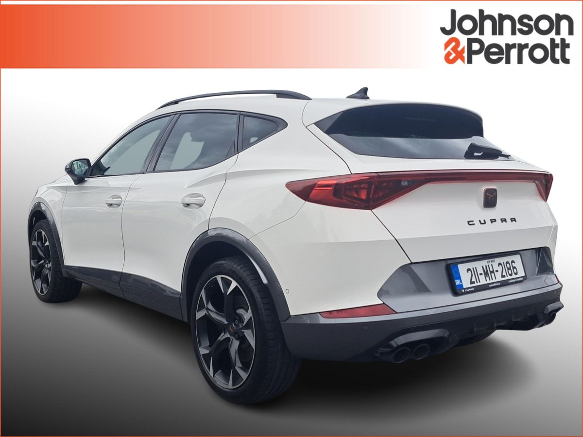 Cupra Formentor VZ 2.0 TSI DSG LOW MILEAGE