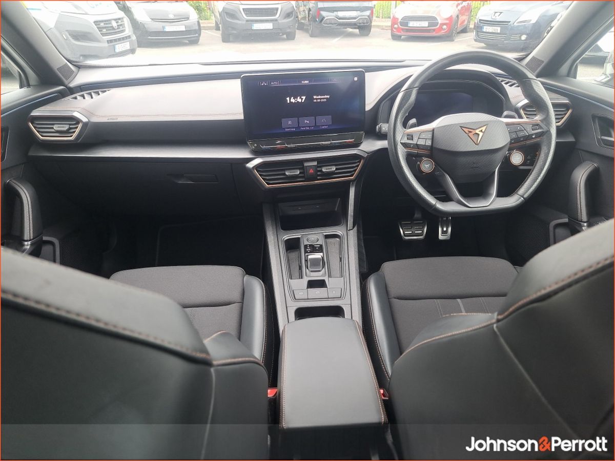 Cupra Formentor VZ 2.0 TSI DSG LOW MILEAGE