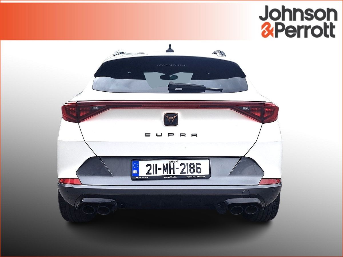 Cupra Formentor VZ 2.0 TSI DSG LOW MILEAGE