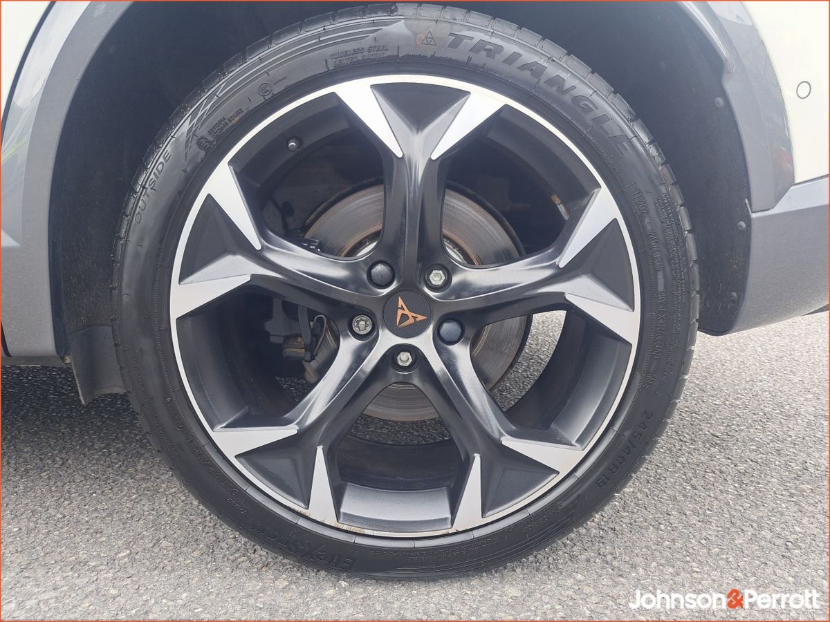 Cupra Formentor VZ 2.0 TSI DSG LOW MILEAGE