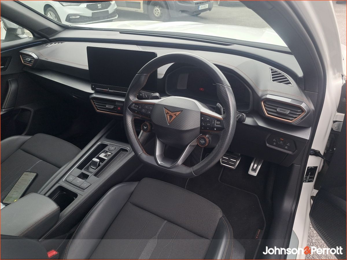 Cupra Formentor VZ 2.0 TSI DSG LOW MILEAGE