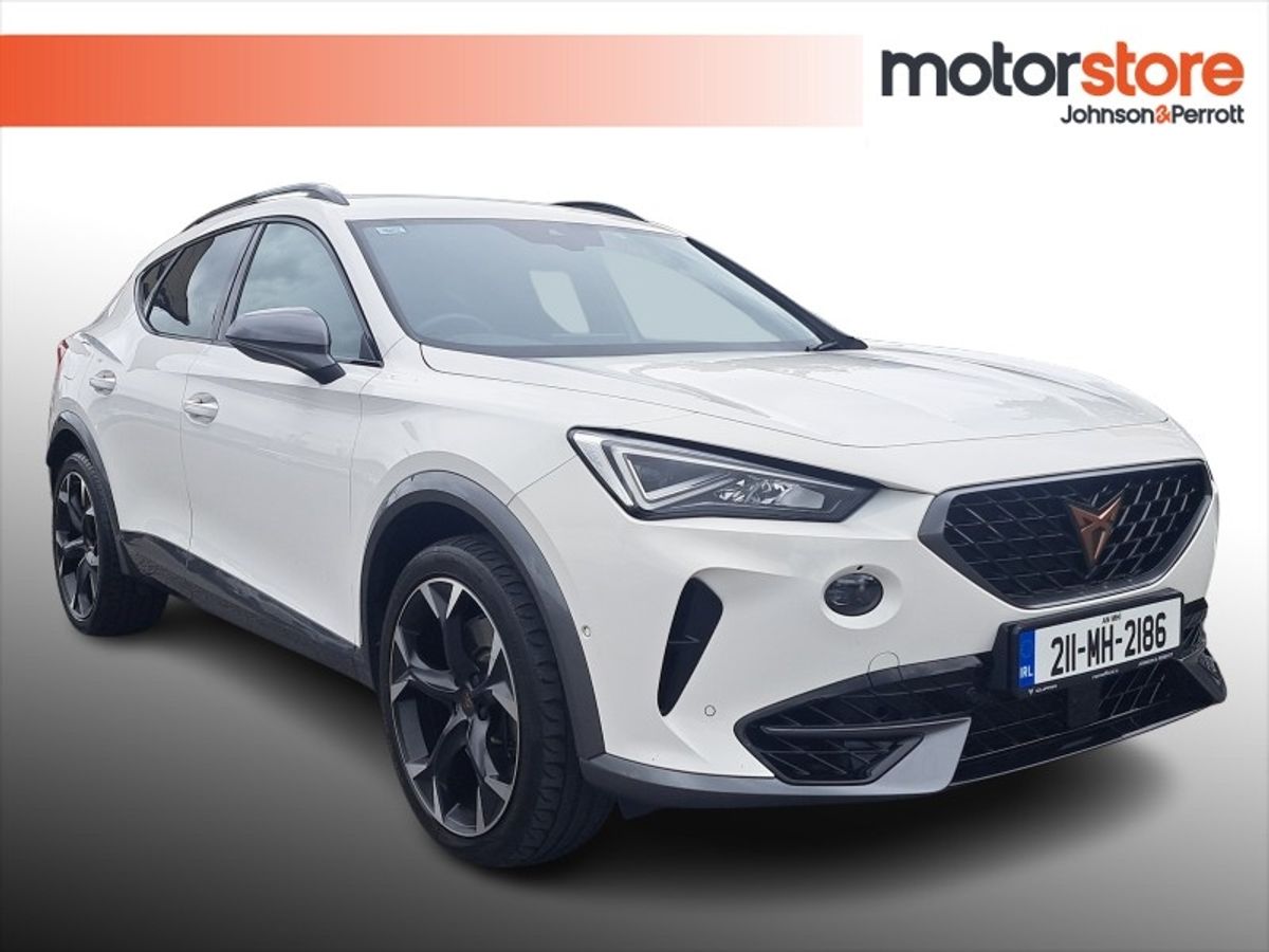 Cupra Formentor VZ 2.0 TSI DSG LOW MILEAGE