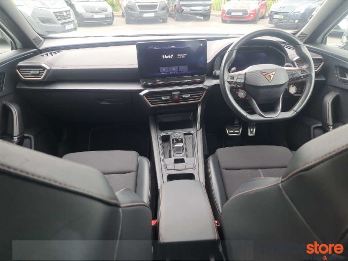 Cupra Formentor VZ 2.0 TSI DSG LOW MILEAGE