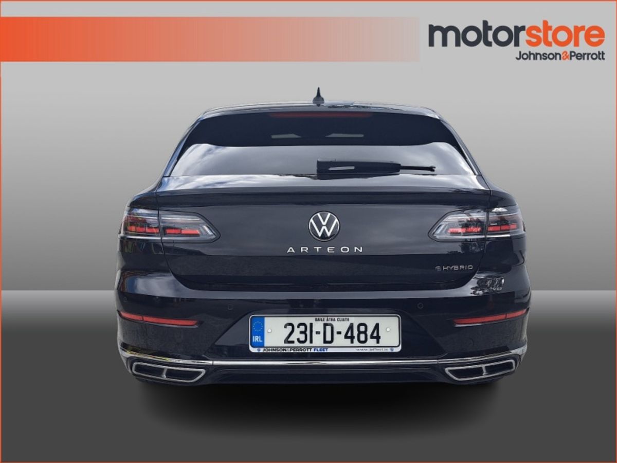 Volkswagen Arteon 1.4TSI PHEV 218HP R-LINE