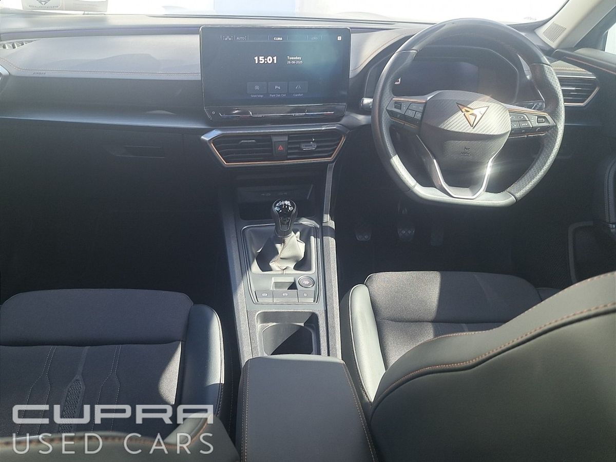 Cupra Formentor 1.5TSI Petrol LOW MILEAGE