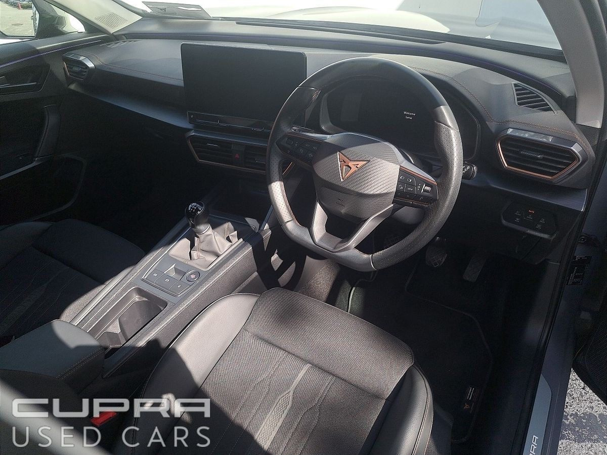 Cupra Formentor 1.5TSI Petrol LOW MILEAGE