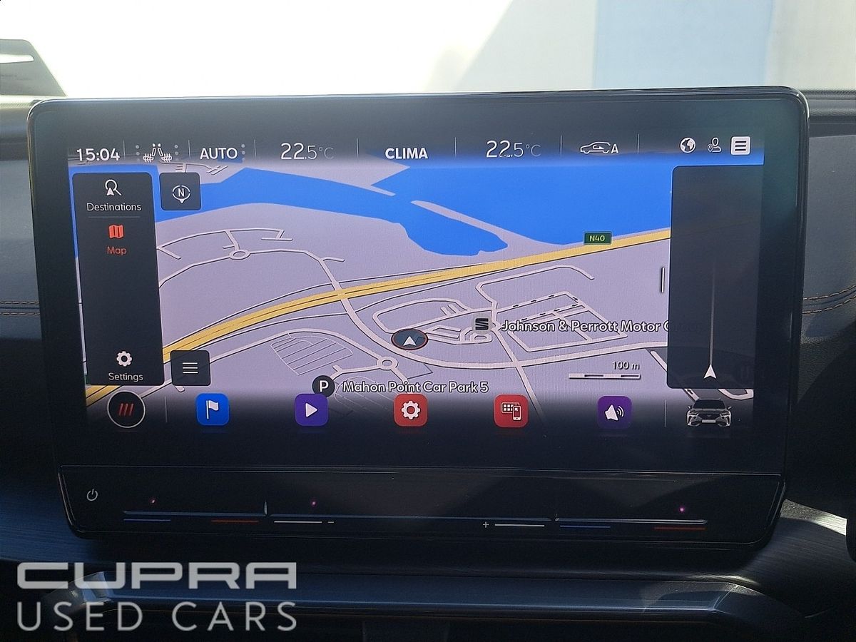 Cupra Formentor 1.5TSI Petrol LOW MILEAGE
