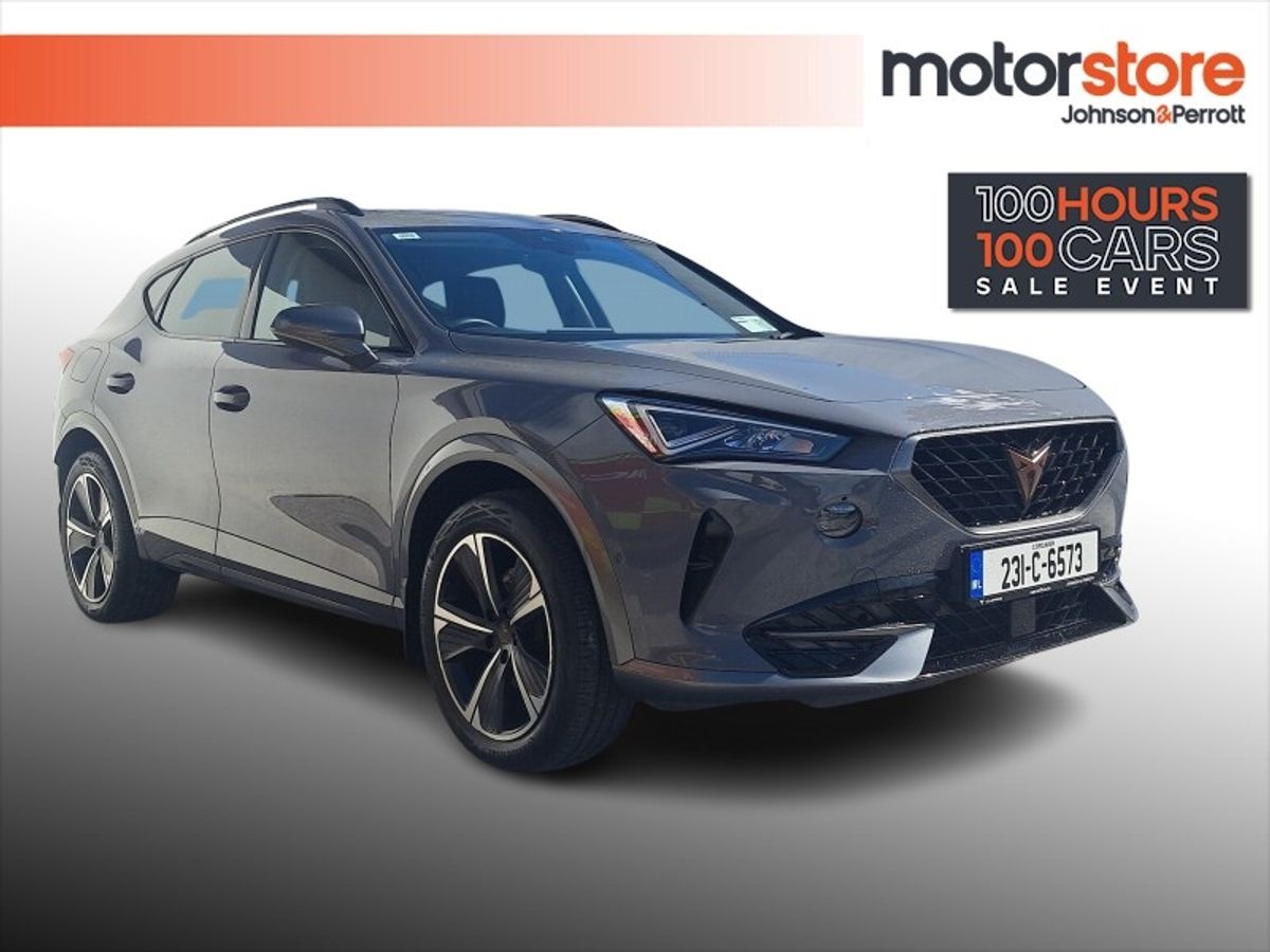 Cupra Formentor 1.5TSI Petrol LOW MILEAGE