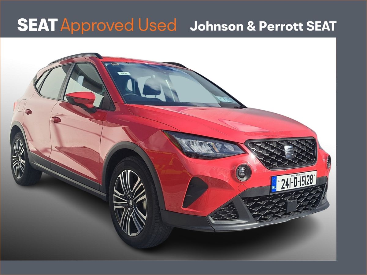SEAT Arona 1.0TSI 95hp SE+. ONLY €82 PER WEEK