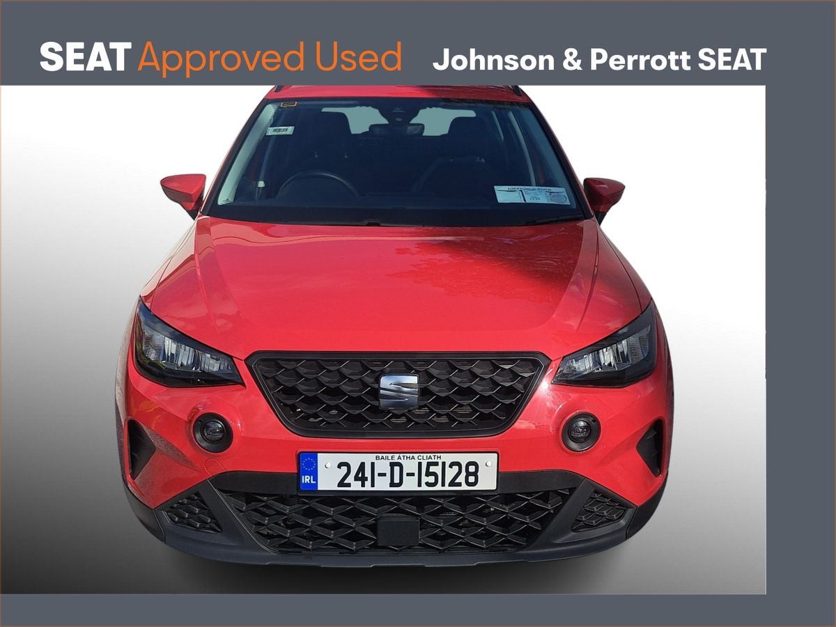 SEAT Arona 1.0TSI 95hp SE+. ONLY €82 PER WEEK