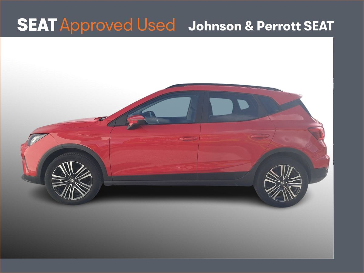 SEAT Arona 1.0TSI 95hp SE+. ONLY €82 PER WEEK