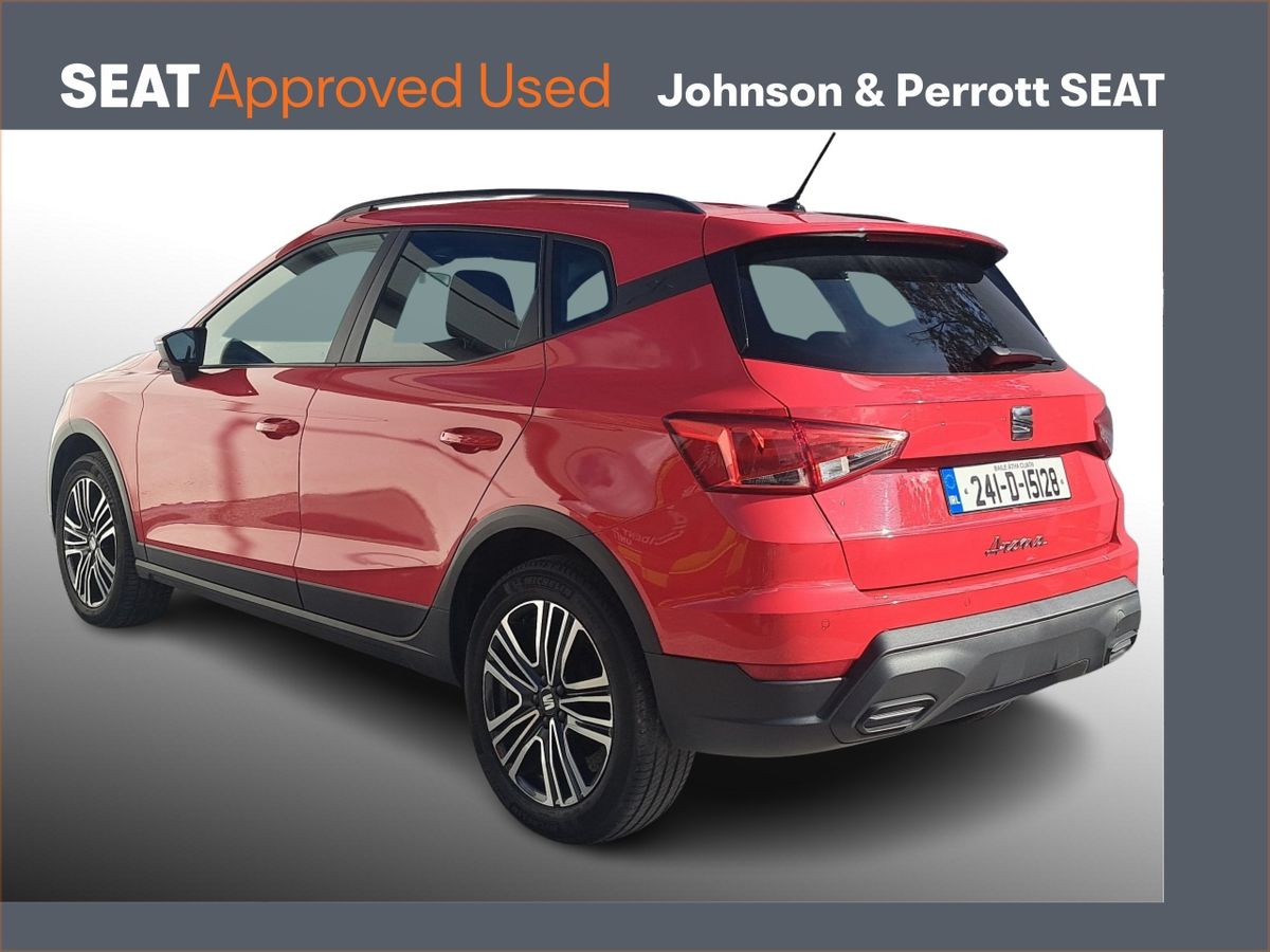 SEAT Arona 1.0TSI 95hp SE+. ONLY €82 PER WEEK