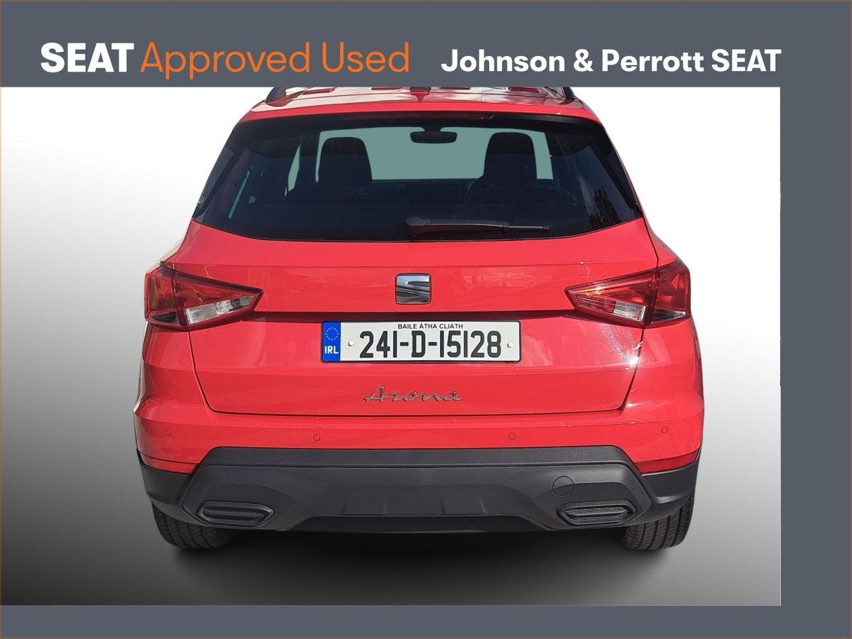 SEAT Arona 1.0TSI 95hp SE+. ONLY €82 PER WEEK