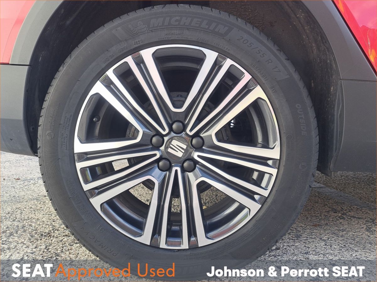 SEAT Arona 1.0TSI 95hp SE+. ONLY €82 PER WEEK