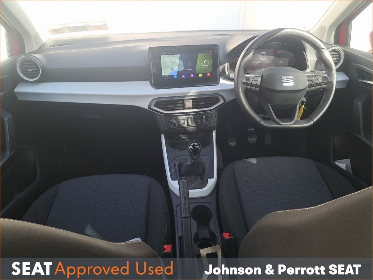 SEAT Arona 1.0TSI 95hp SE+. ONLY €82 PER WEEK