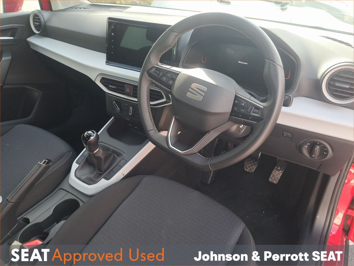 SEAT Arona 1.0TSI 95hp SE+. ONLY €82 PER WEEK