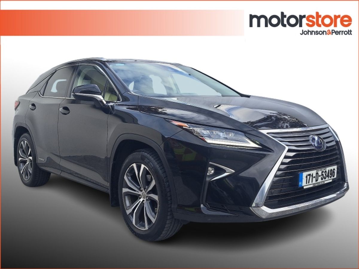 Lexus RX450H Hybrid Luxury Awd Auto
