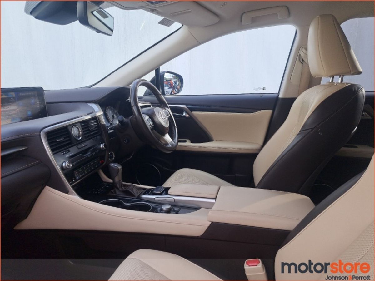 Lexus RX450H Hybrid Luxury Awd Auto