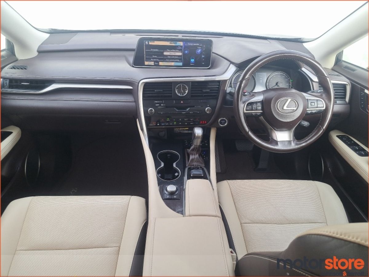 Lexus RX450H Hybrid Luxury Awd Auto