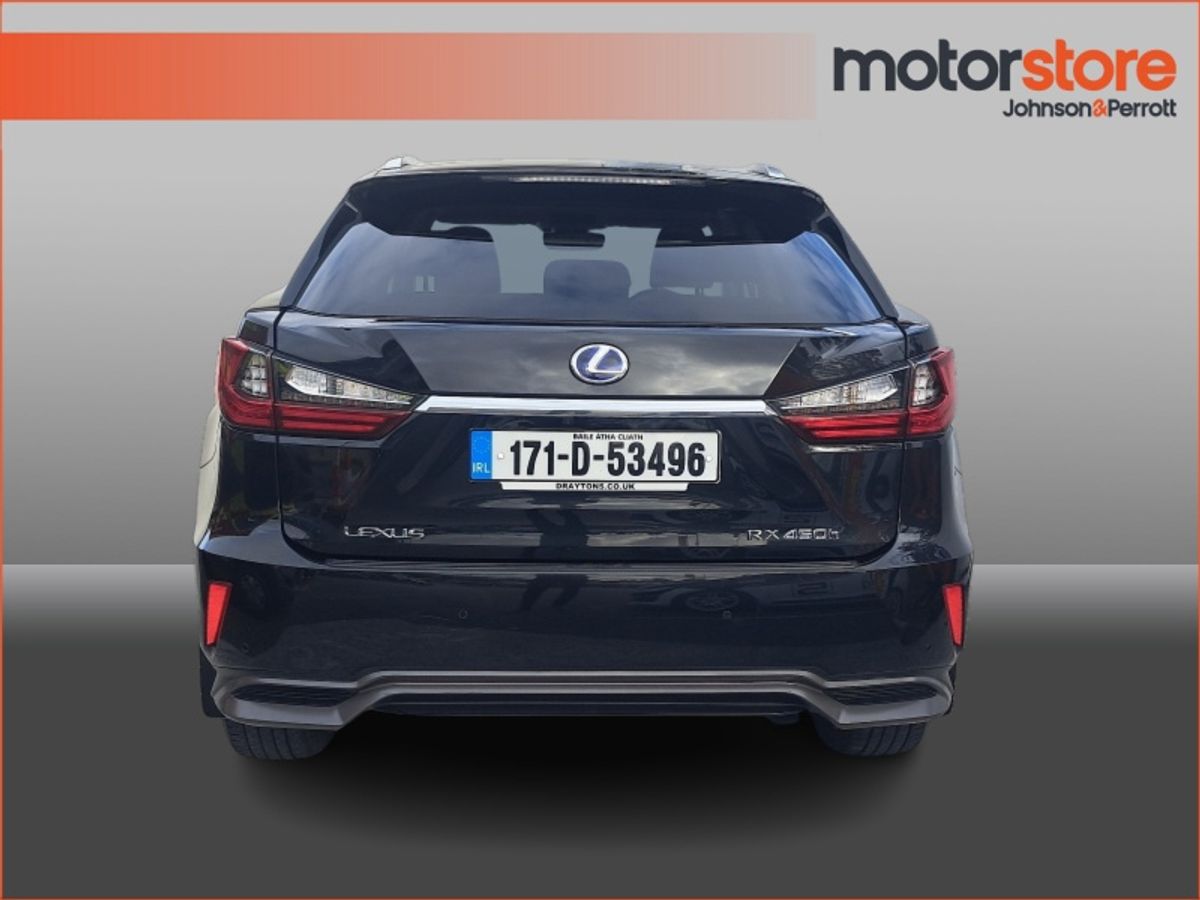 Lexus RX450H Hybrid Luxury Awd Auto