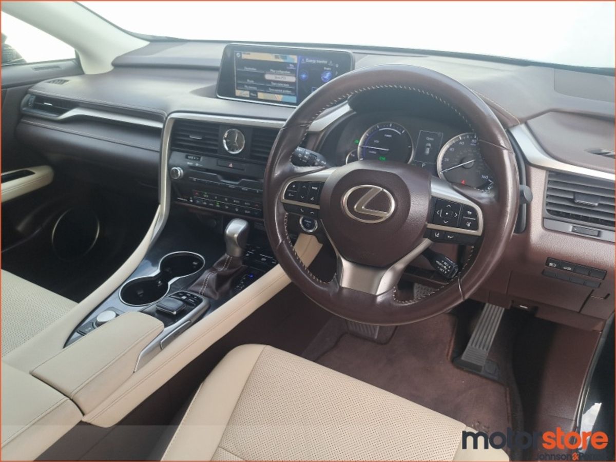 Lexus RX450H Hybrid Luxury Awd Auto