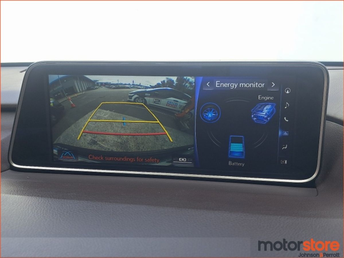 Lexus RX450H Hybrid Luxury Awd Auto