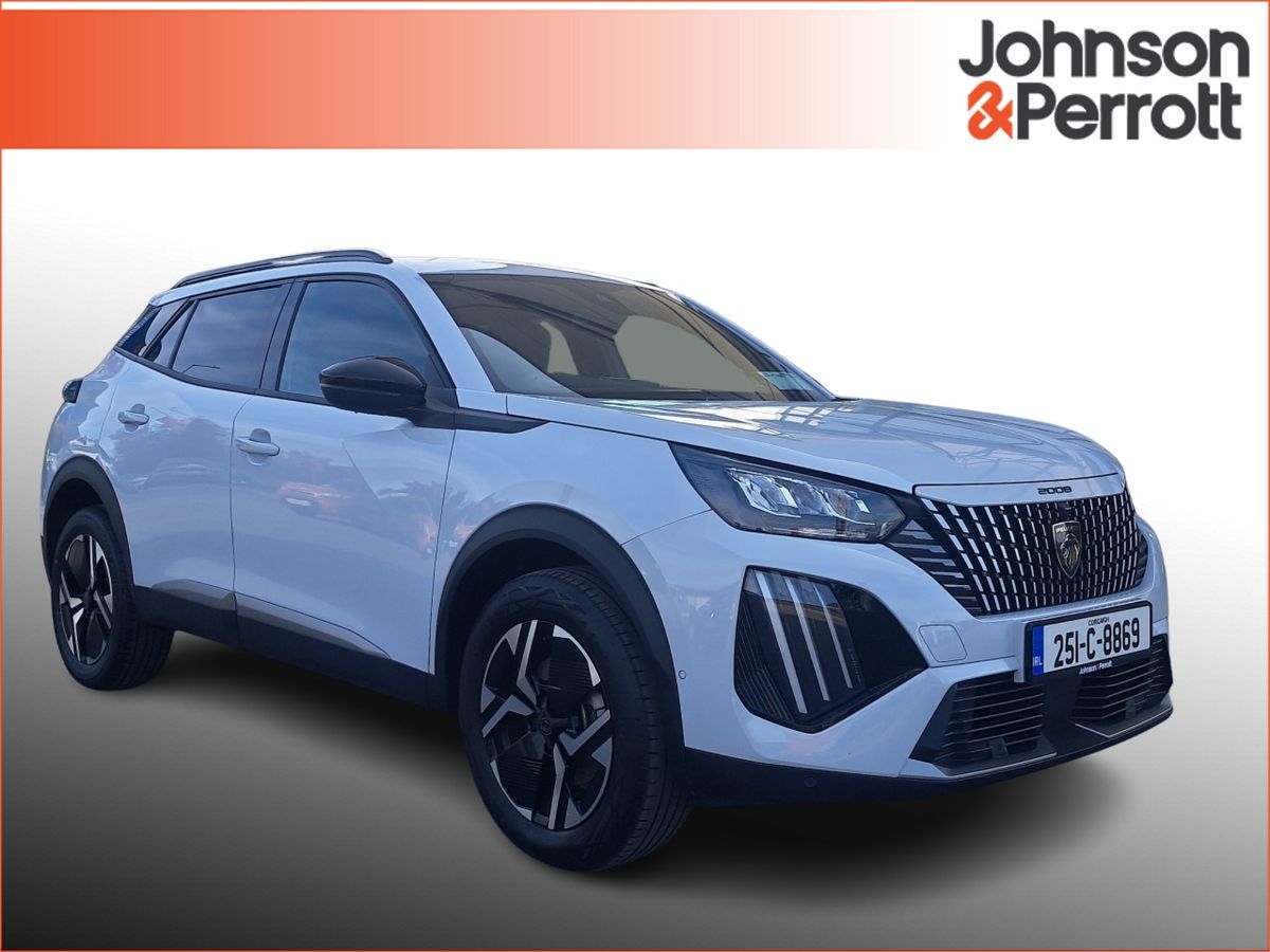 Peugeot 2008 HYBRID Automatic 145BHP Allure