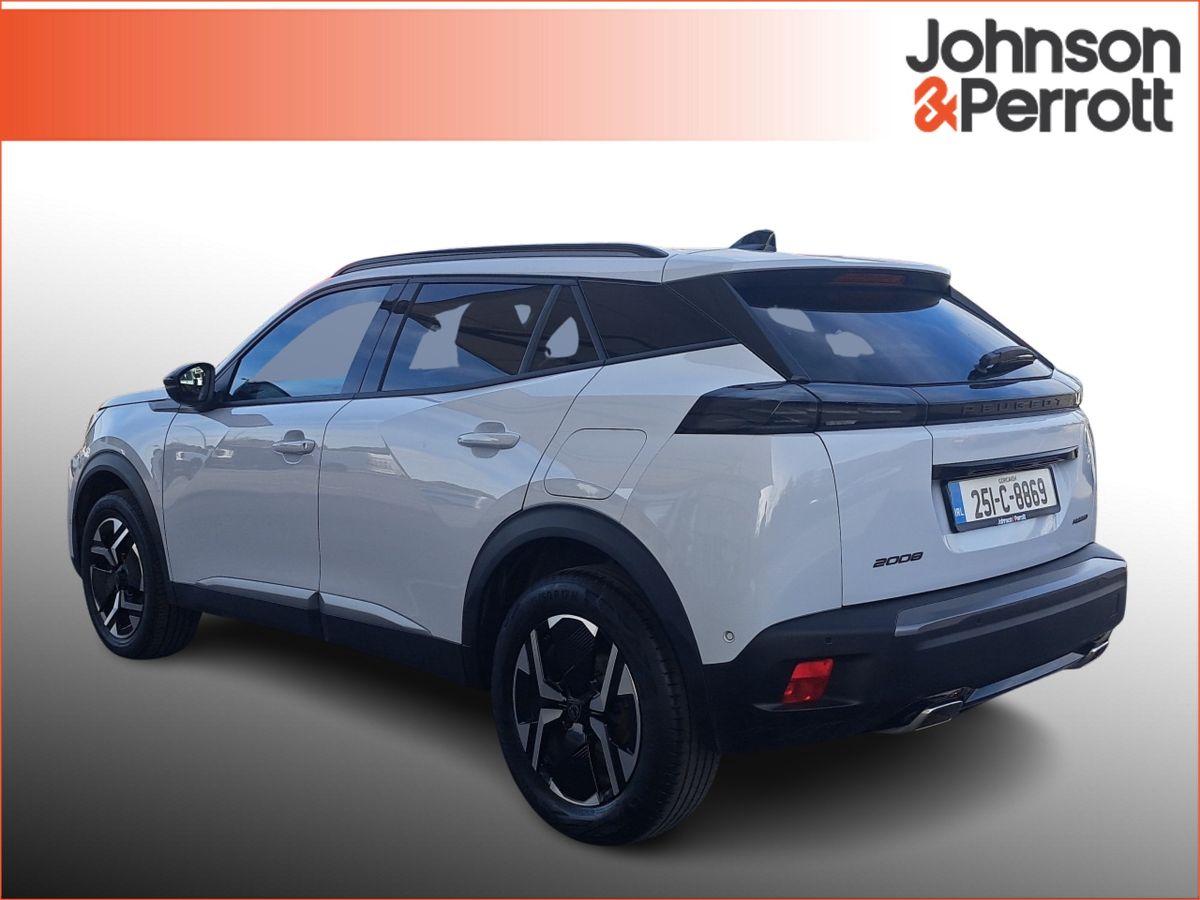 Peugeot 2008 HYBRID Automatic 145BHP Allure