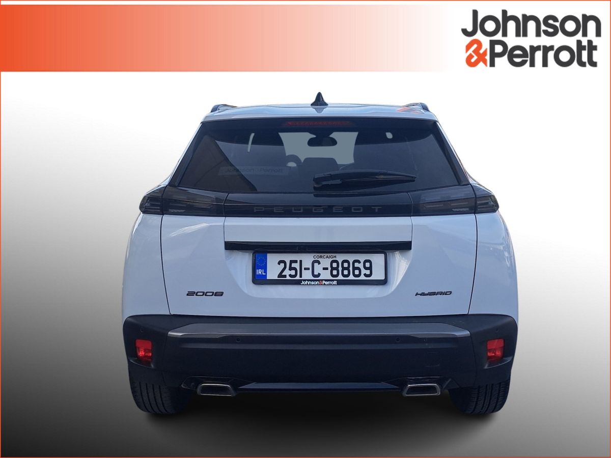Peugeot 2008 HYBRID Automatic 145BHP Allure