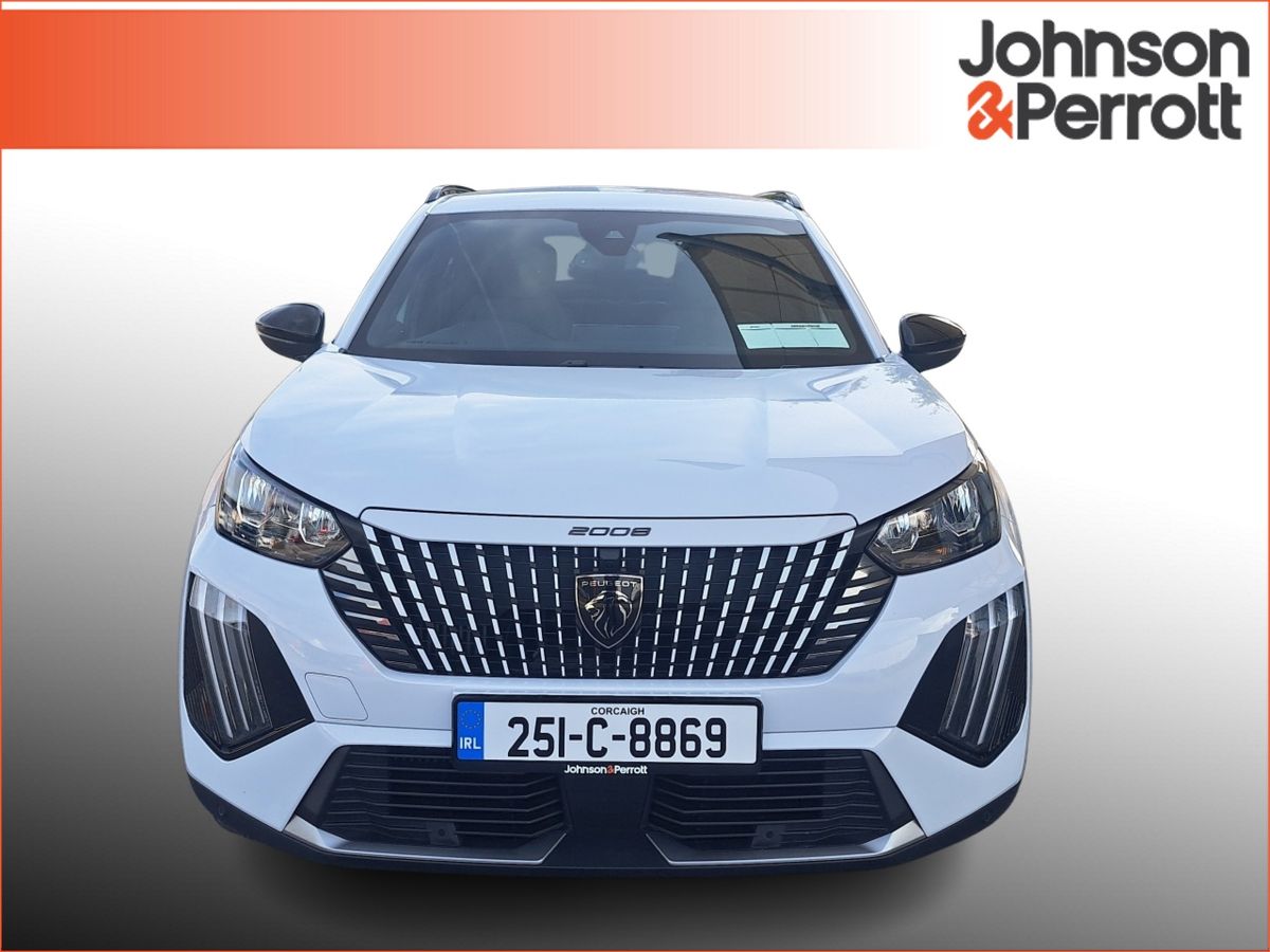 Peugeot 2008 HYBRID Automatic 145BHP Allure