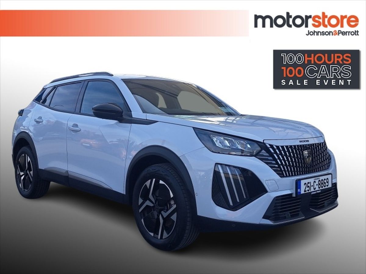Peugeot 2008 HYBRID Automatic 145BHP Allure