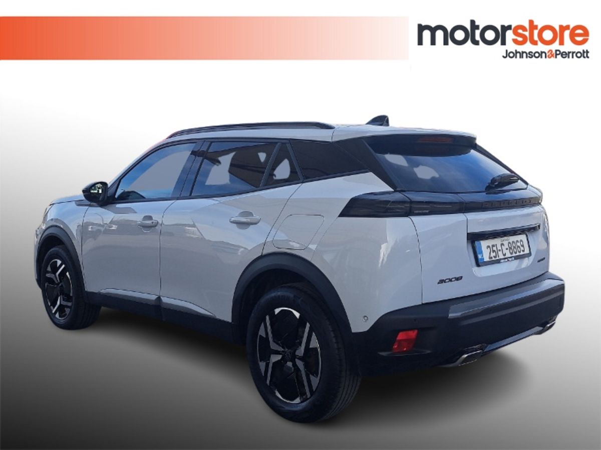 Peugeot 2008 HYBRID Automatic 145BHP Allure