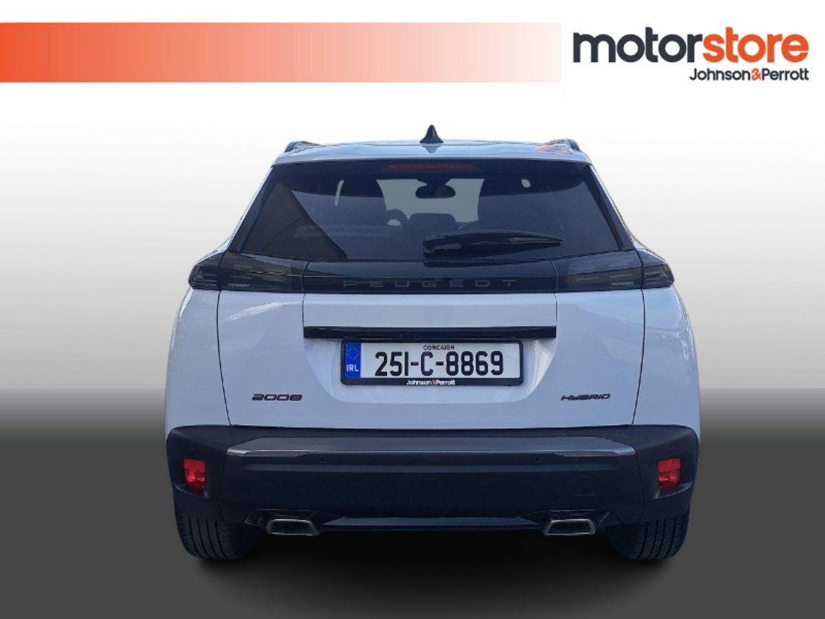 Peugeot 2008 HYBRID Automatic 145BHP Allure