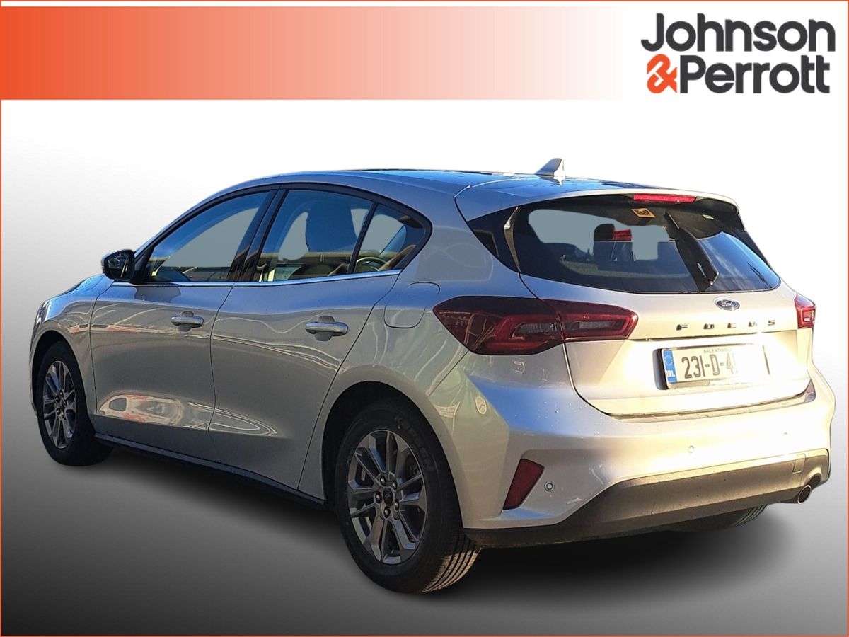 Ford Focus 1.0L EcoBoost 125PS Titanium