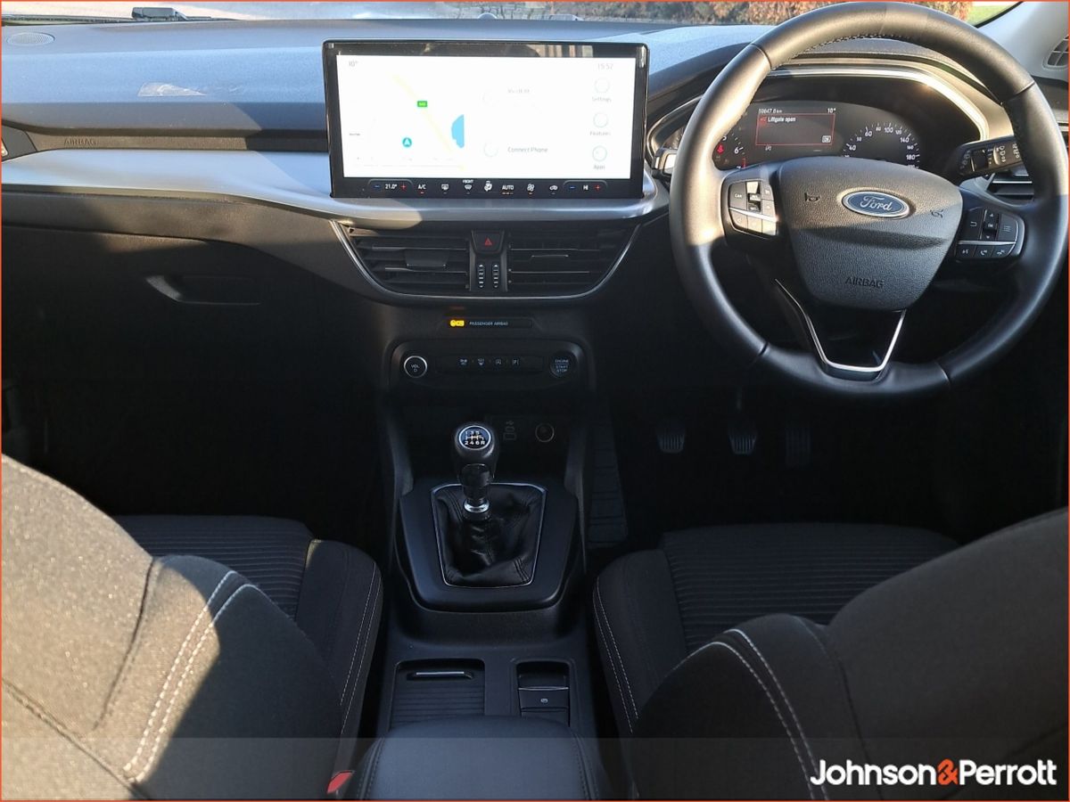 Ford Focus 1.0L EcoBoost 125PS Titanium