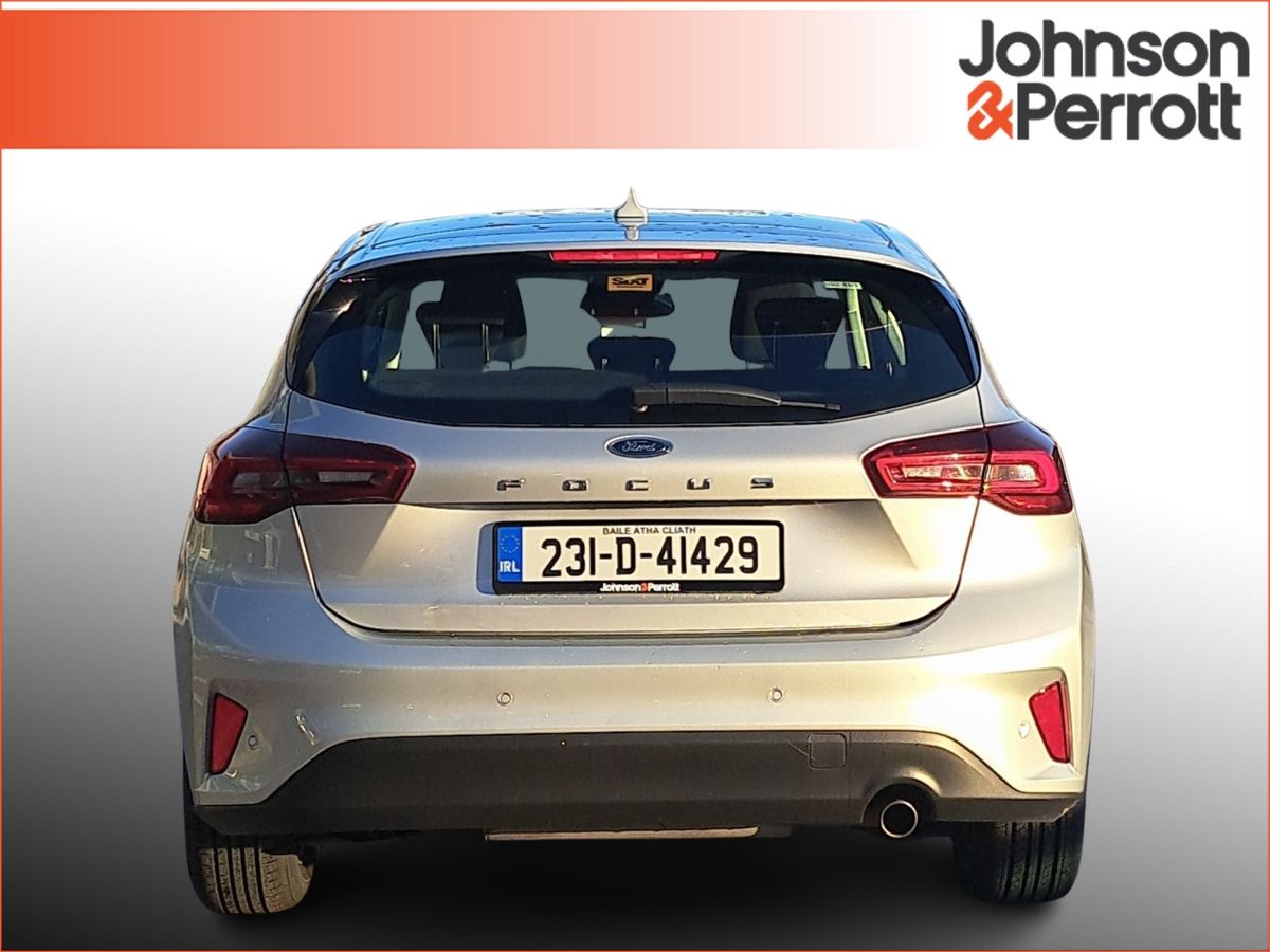 Ford Focus 1.0L EcoBoost 125PS Titanium