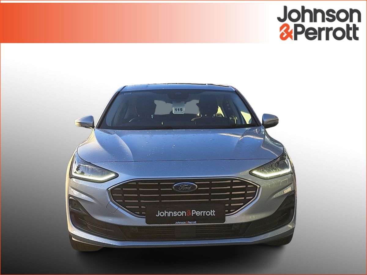 Ford Focus 1.0L EcoBoost 125PS Titanium